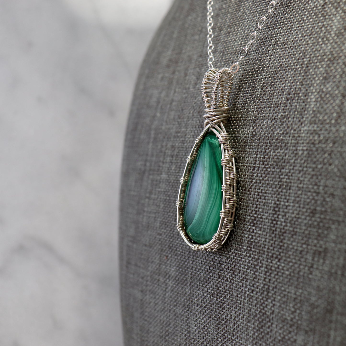 Malachite Pendant