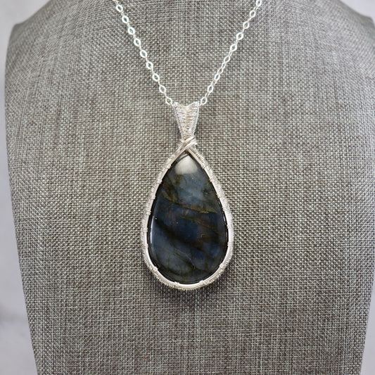 Labradorite Pendant