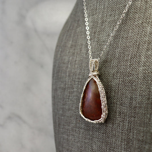 Red Aventurine Pendant