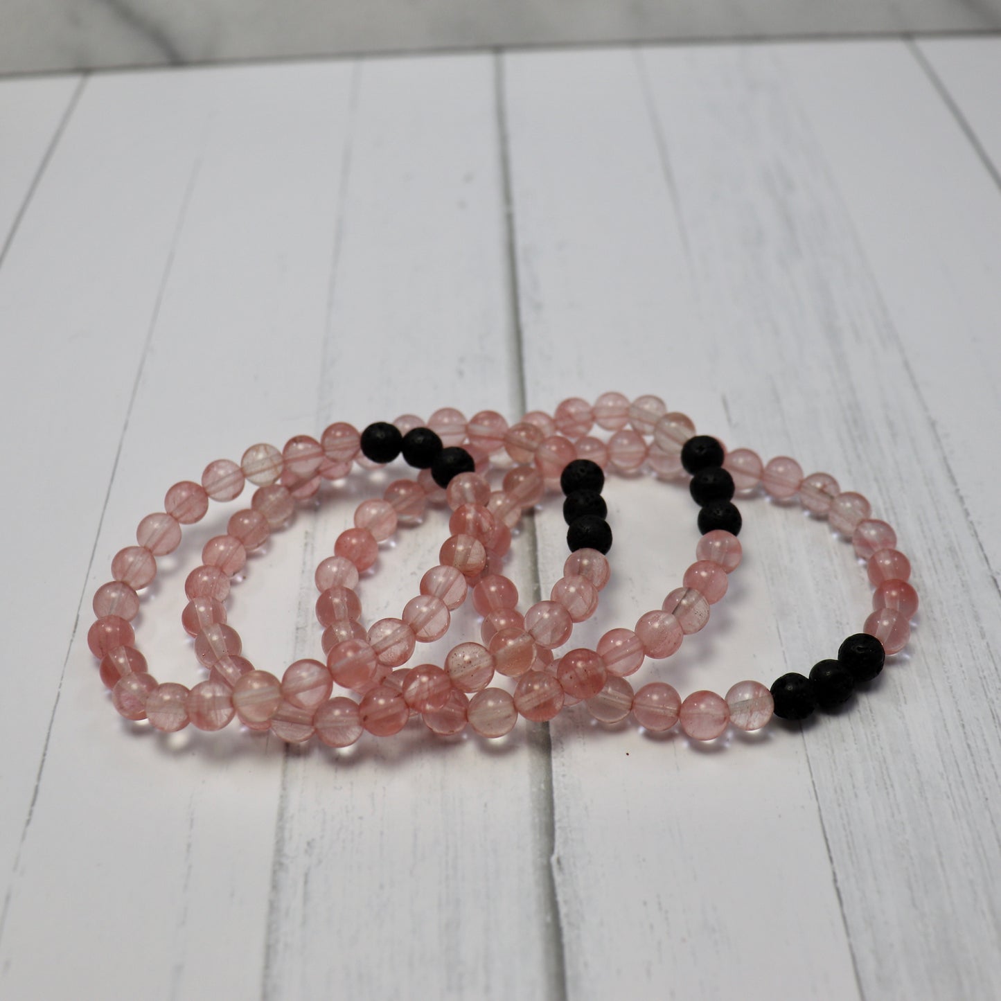 Cherry Quartz Bracelet