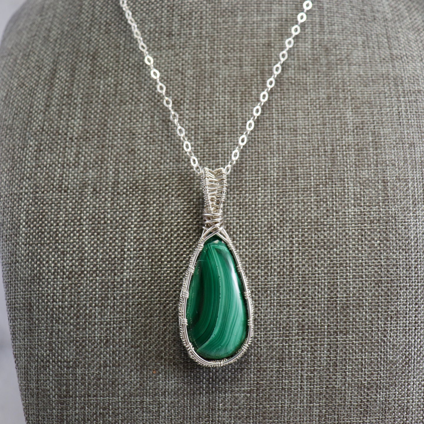 Malachite Pendant